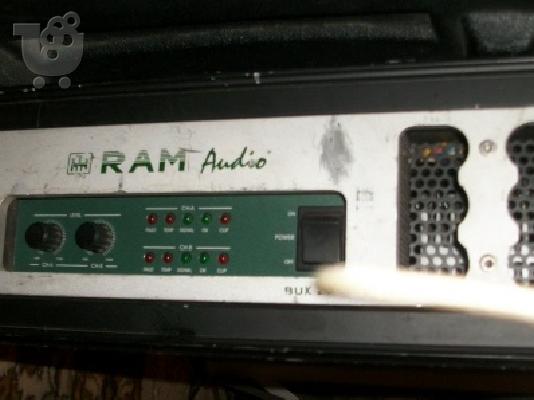 PoulaTo: Ram Audio Bux 2.0 Power Amp